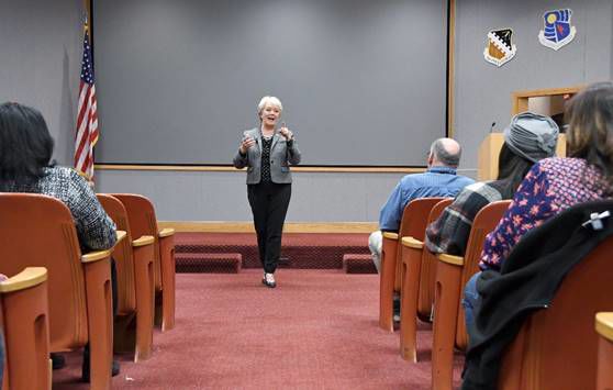Senator Bowling speaks at Women's History Month.jpg